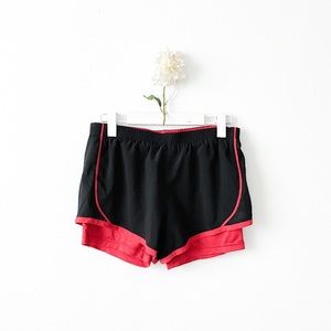 2/$20 Active Shorts with Compression Lining